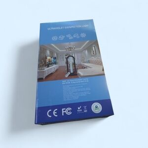 Ultraviolet Disinfection Lamp for Sterilization